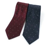 [MAESIO] GNA4430 Normal Necktie 8.5cm 2Color _ Mens ties for interview, Suit, Classic Business Casual Necktie